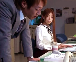 【女性向け動画】残業中のオフィスでまさかのレイプ…「先輩、結婚するんですか？」と聞いてきた沢井亮におっきなアレをねじ込まれてザーメンまみれ！