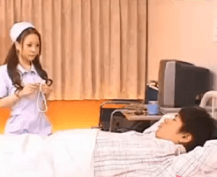 【女性向け動画】入院患者（小田切ジュン）がカッコよすぎたから、仕事中でもお構いなしに誘惑→エッチしちゃうナースさん