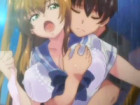 【女性向け動画】兄×妹の近親相姦エロアニメ♡雨の公園で興奮した二人は、一線を越えた中出しセックスで大興奮！？